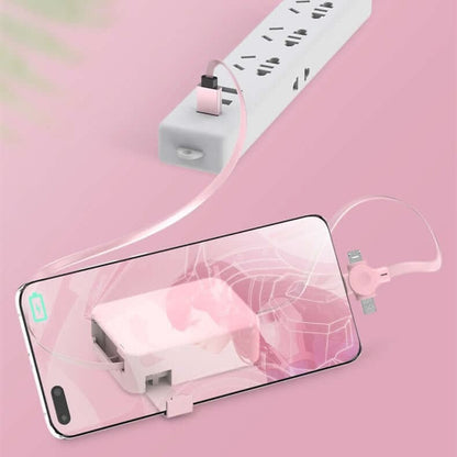 4-in-1 Retractable USB Cable