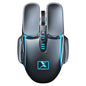 Souris sans fil rechargeable – design minimaliste, 6 boutons, 3500 DPI