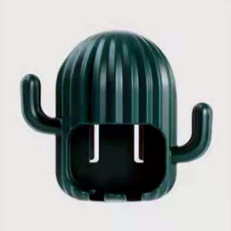 Porte-brosse à dents mural en forme de cactus