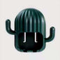 Porte-brosse à dents mural en forme de cactus