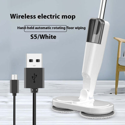 Balai Électrique Sans Fil 2-en-1