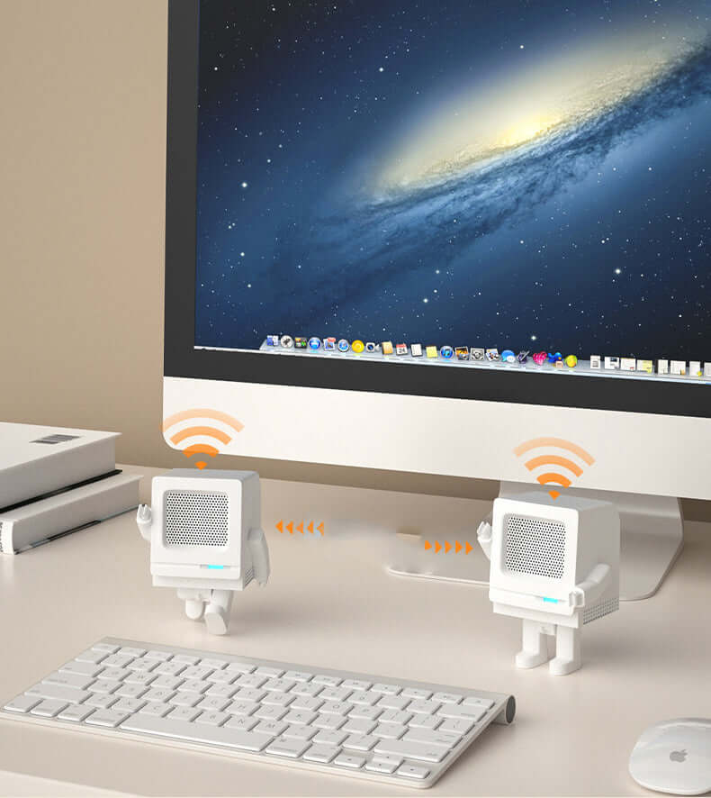 Mini Enceinte Bluetooth Robot