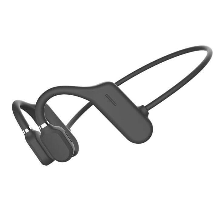 Casque de sport sans fil à conduction osseuse