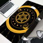 Tapis de Bureau “Chat & Café”