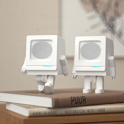 Mini Enceinte Bluetooth Robot