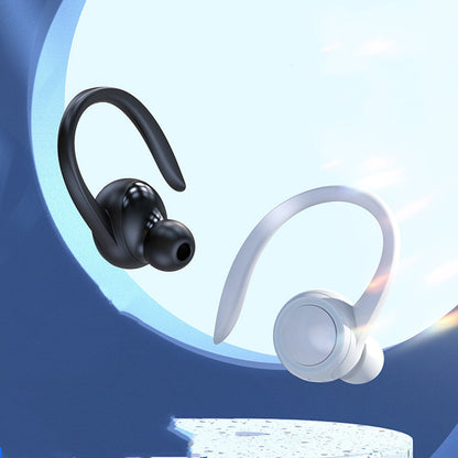 Écouteur Bluetooth sans fil – sport, oreille pendante, longue autonomie