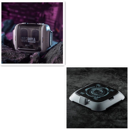 Casque Bluetooth Space Capsule – design mécanique, réduction du bruit