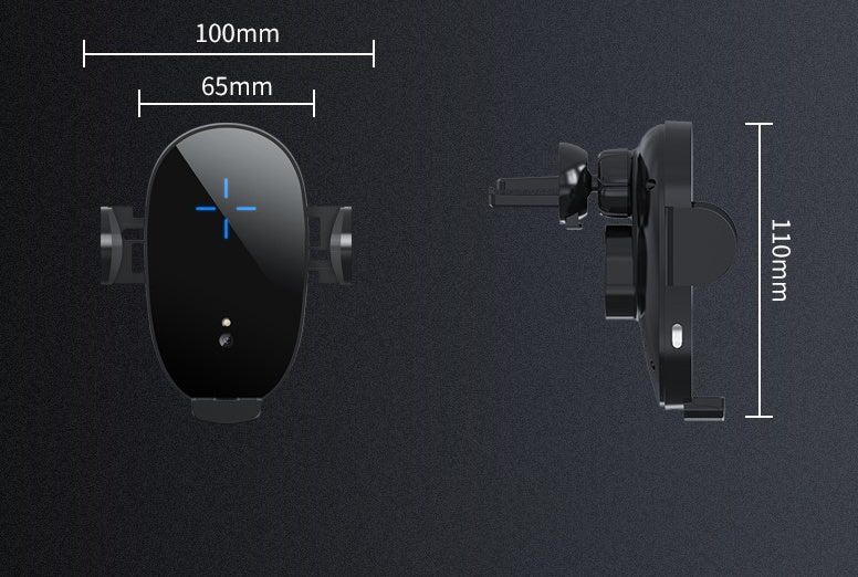Wireless charger vehicle navigation support