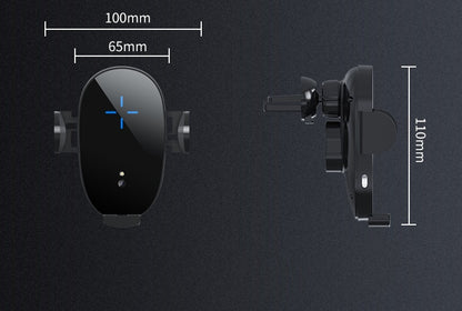 Wireless charger vehicle navigation support