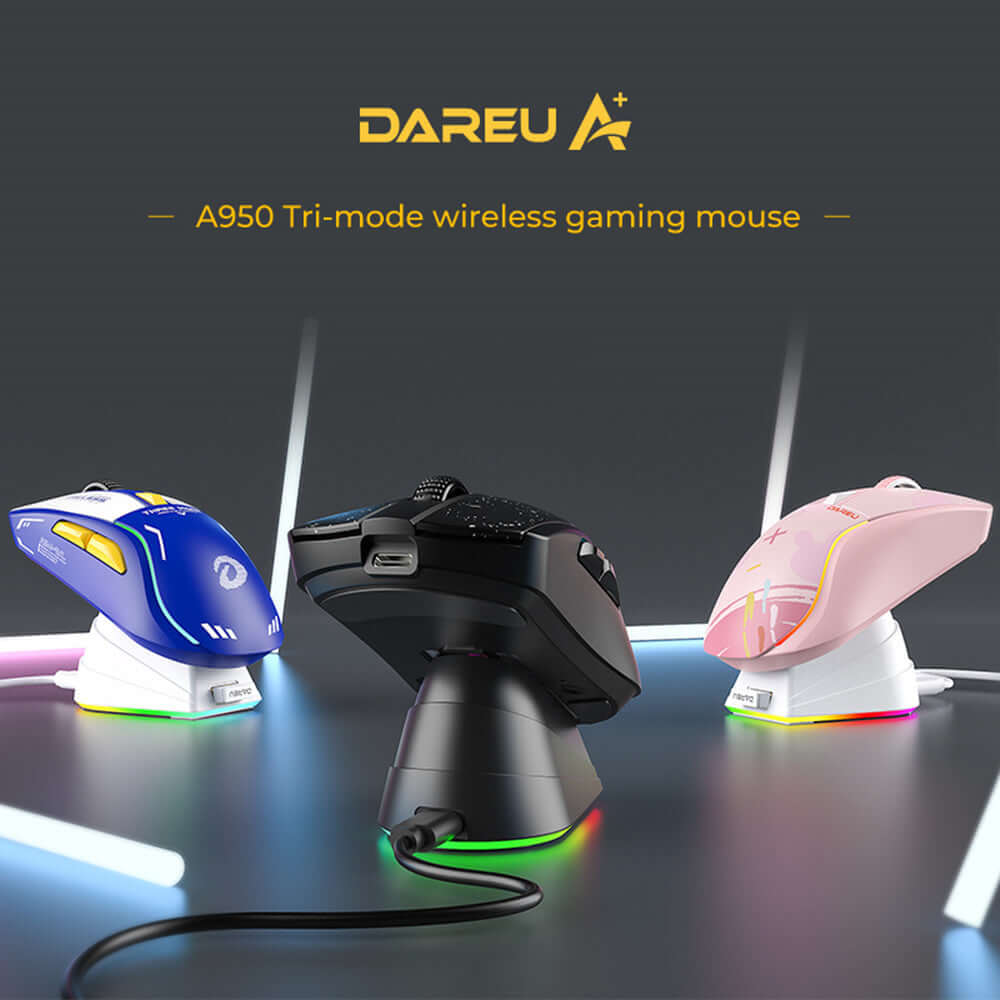 Souris Tri-Mode A950-BL