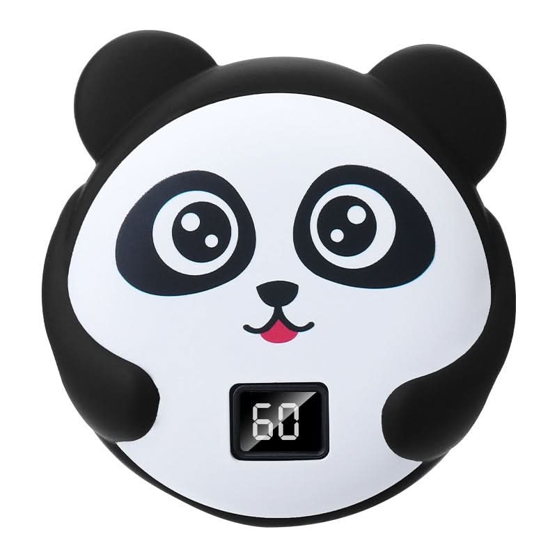 Mini chauffe-mains Panda rechargeable – affichage digita