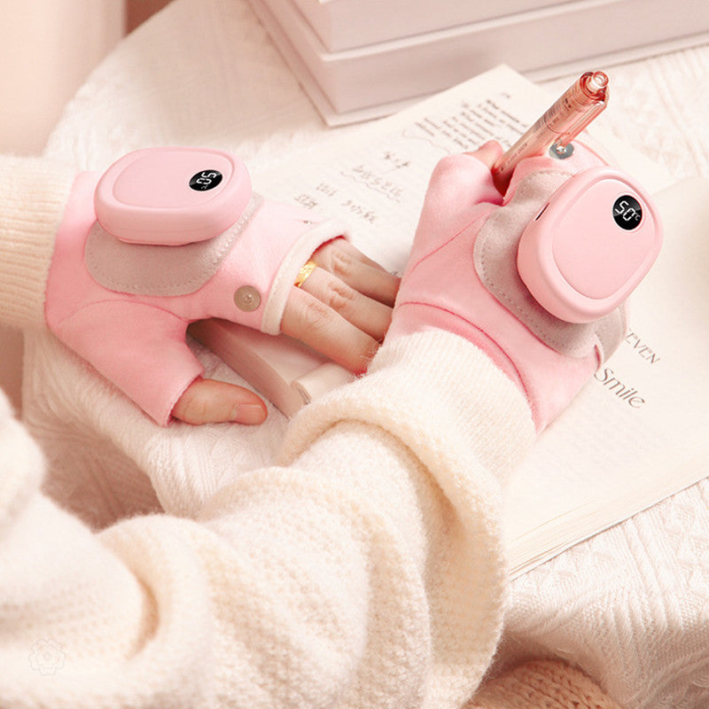 Gants chauffants intelligents – moto, ski, vélo, 3 niveaux de chaleur, rechargeables, écran tactile