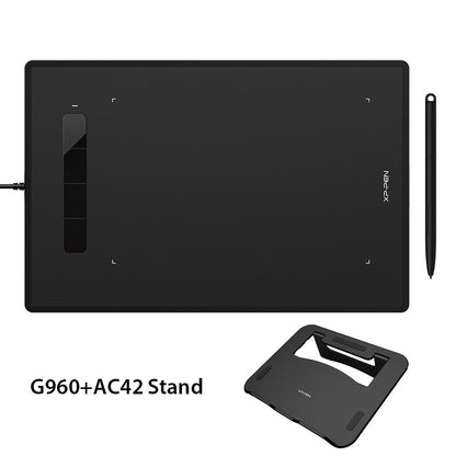 Tablet drawing with mobile phone