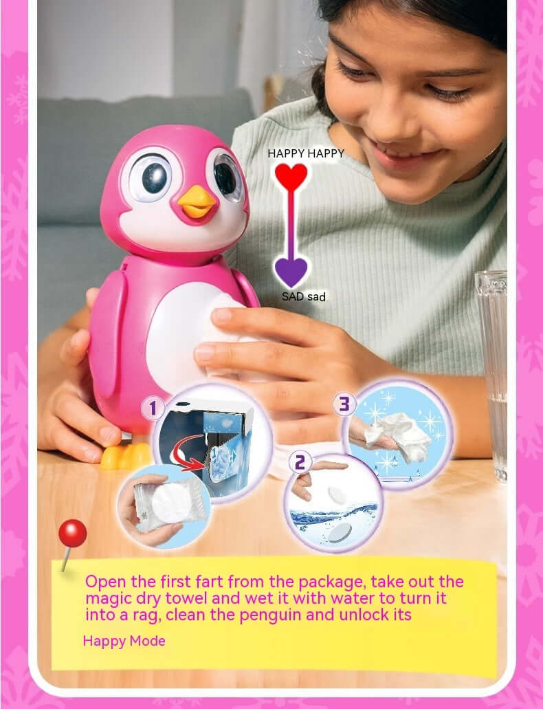 Petit Pingouin Électronique