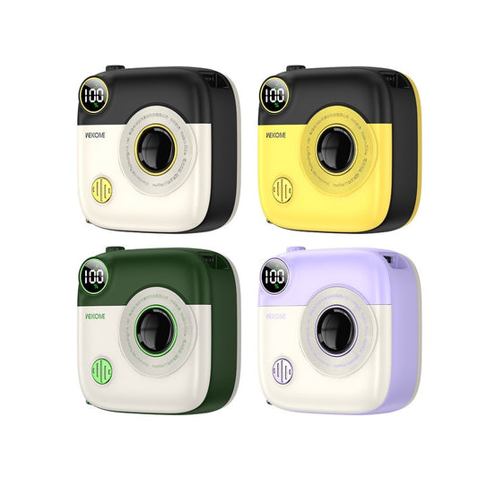 Creative Portable Wireless Magnetic Camera Modeling Power Bank