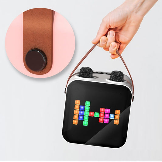 Enceinte Bluetooth portable extérieure – double microphone intégré