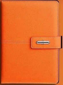Carnet A5 en Cuir PU