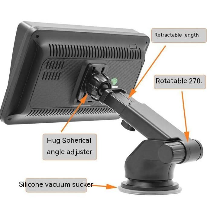 Écran portable 7″ sans fil – Apple CarPlay & Android Auto, Bluetooth