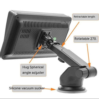 Écran portable 7″ sans fil – Apple CarPlay & Android Auto, Bluetooth