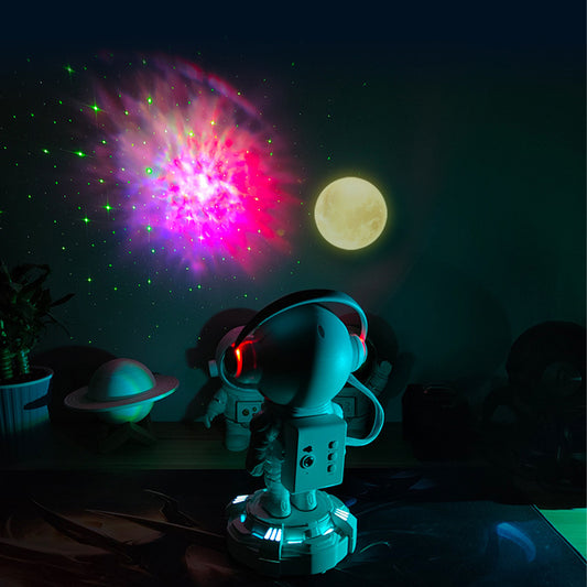 “SpaceTune” – Haut-Parleur Bluetooth Astronaute