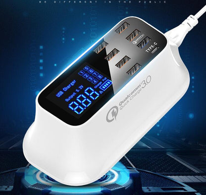 Station de Charge USB Intelligente