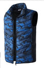 Gilet chauffant intelligent – veste électrique USB, 9 zones, hiver homme/femme