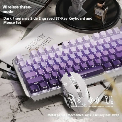 Clavier mécanique filaire 87 touches – Gaming e-sport