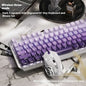 Clavier mécanique filaire 87 touches – Gaming e-sport