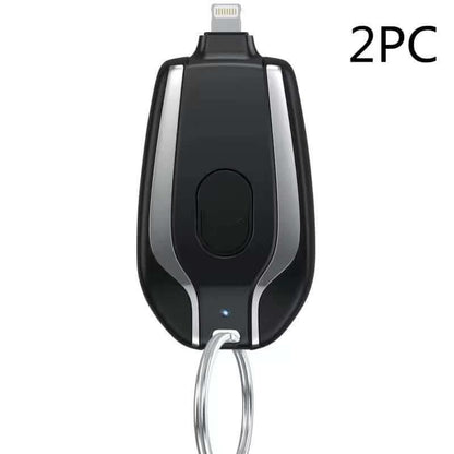 Power Bank Porte-Clés 1500mAh