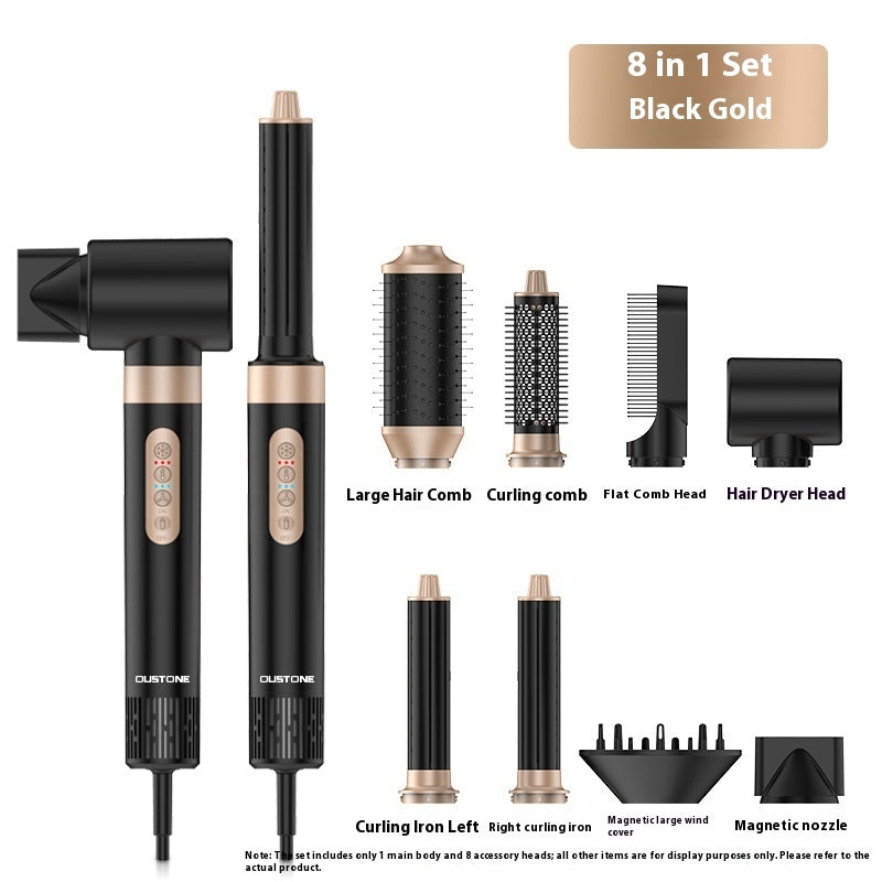 Fer à boucler multifonctionnel 8 en 1 pour la maison