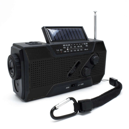 Radio Solaire à Manivelle
