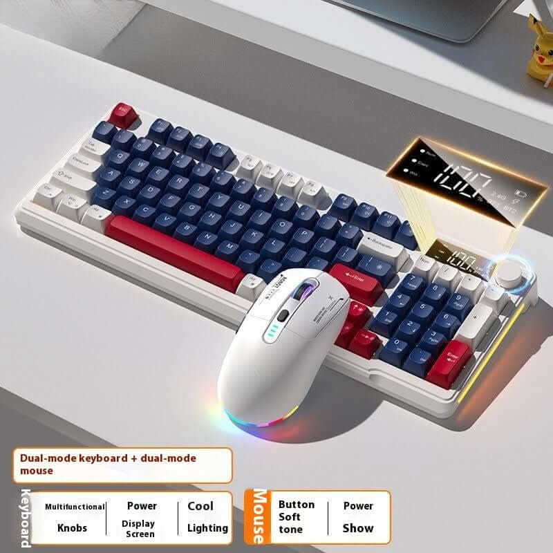 Ensemble clavier-souris sans fil