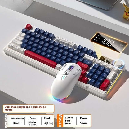 Ensemble clavier-souris sans fil