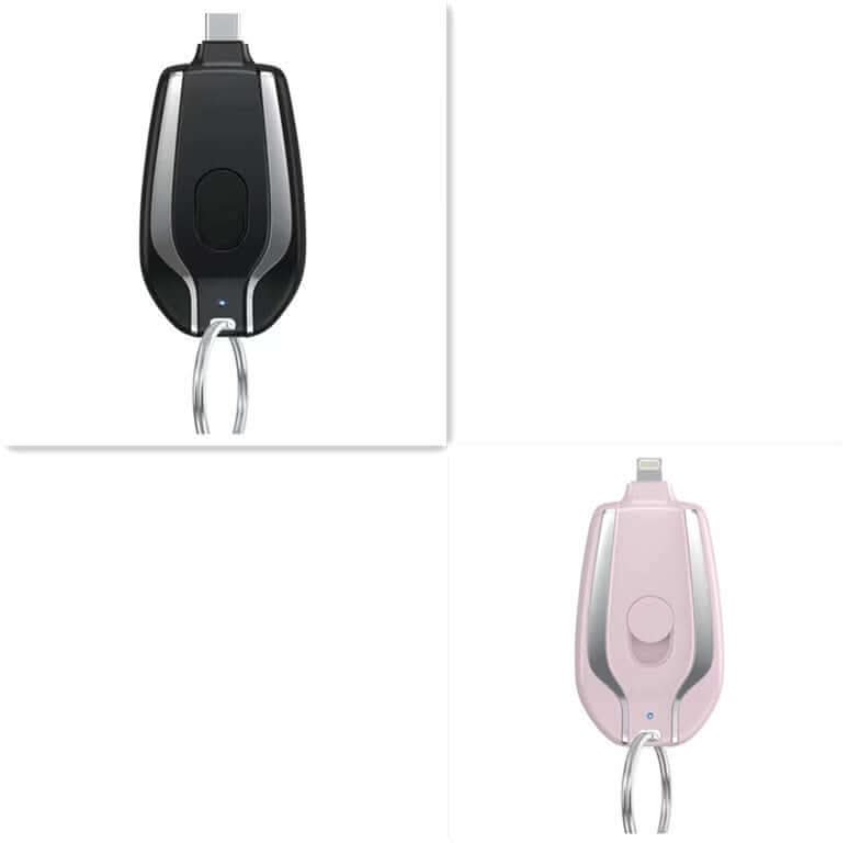 Power Bank Porte-Clés 1500mAh