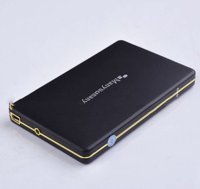 Disque dur externe ultra-fin