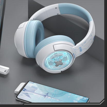 Casque Gaming Sans Fil – Over‑Ear Bluetooth Haute Qualité