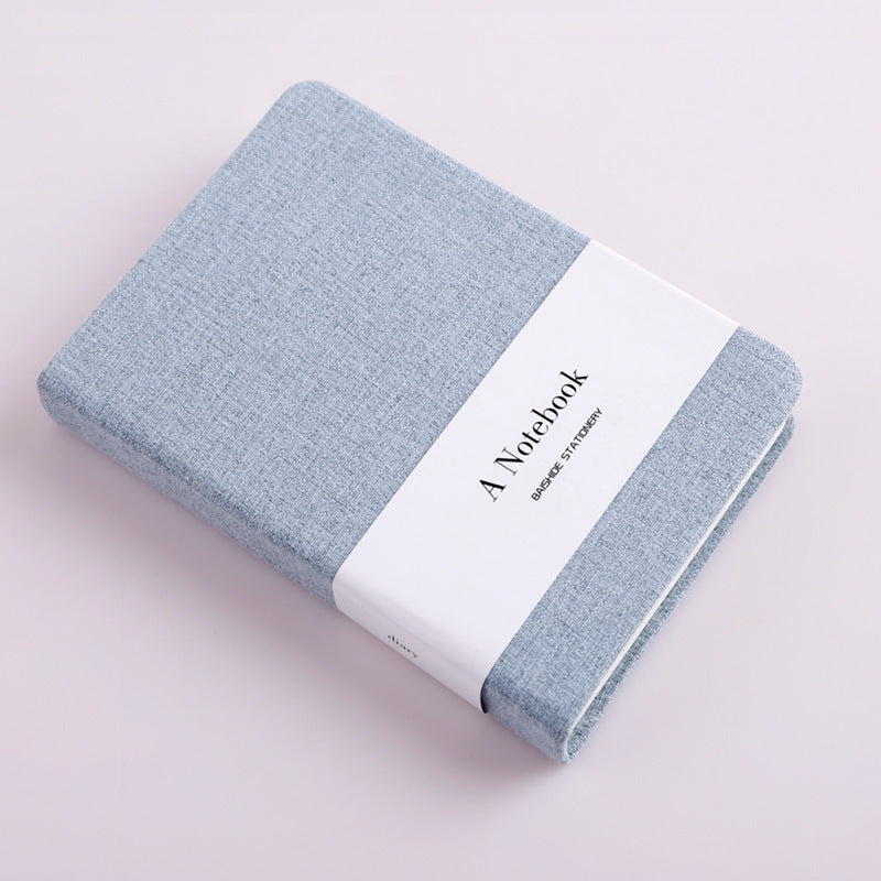 Carnet épais en tissu