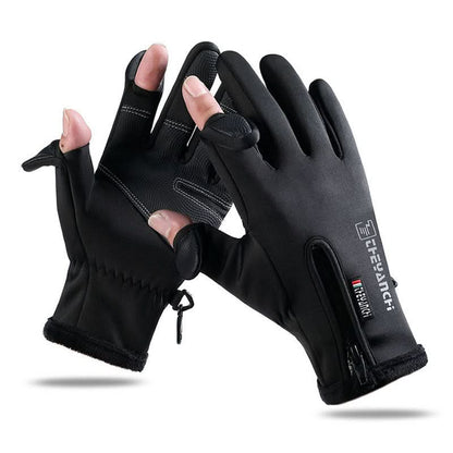 Gants ouverts unisexes – tactiles, imperméables