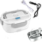 Stainless Steel &amp; Plastic Heated Meal Box
