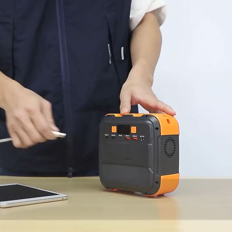 Station d’énergie portable 220V – batterie haute capacité, recharge multi-appareils, usage extérieur