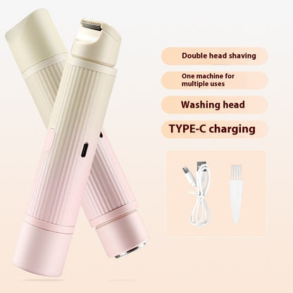 Rasoir Électrique à Double Tête