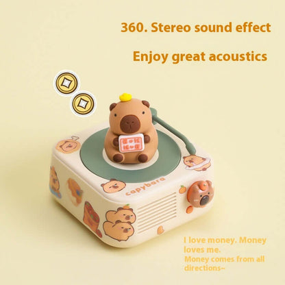 Enceinte Bluetooth Capybara