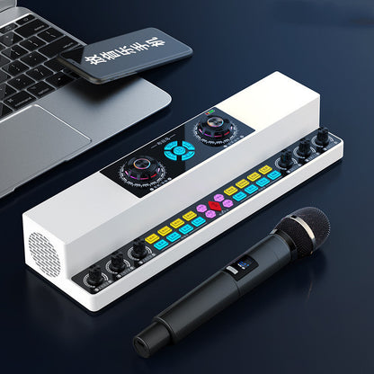 Machine Audio Intégrée avec Carte Son