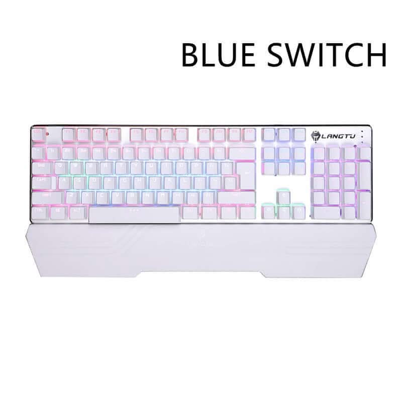 Clavier et souris mécaniques de jeu Langtu