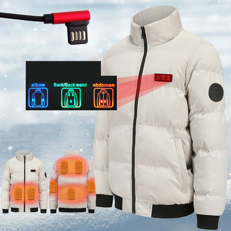 Veste Chauffante USB
