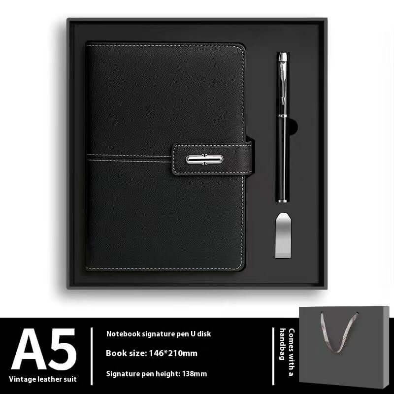 Carnet A5 en Cuir PU