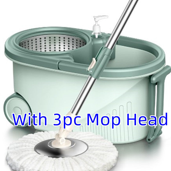 Free Hands Mopping Tool Wet And Dry Mop