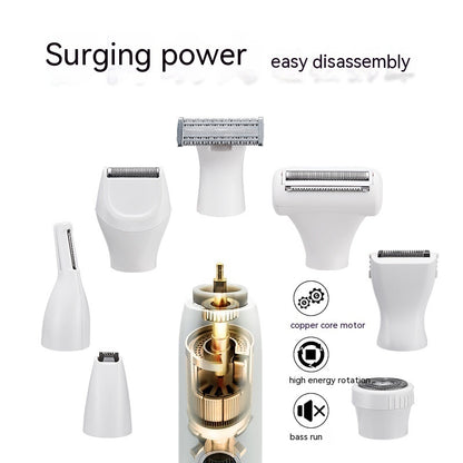 Washing Multifunctional Women's Shaver Electric Shaving