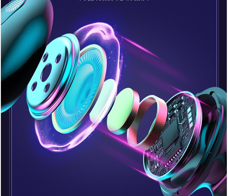 Casque Bluetooth sans fil Private Model – autonomie ultra-longue, sport & gaming