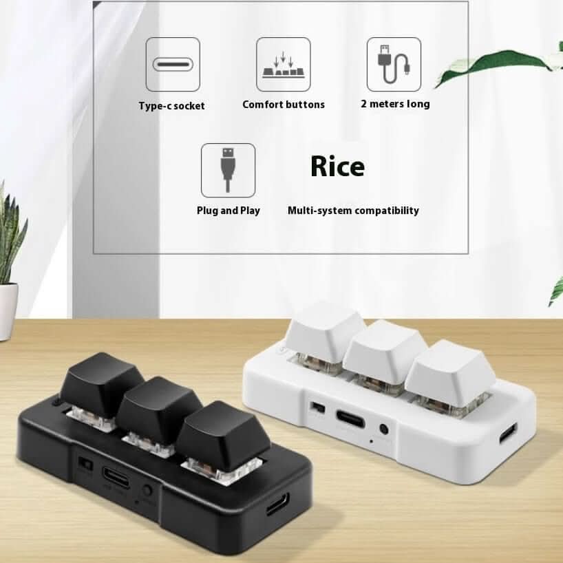 Mini Clavier Numérique Personnalisé